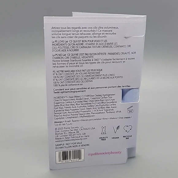 5 pc. Mascara Sampler - Picture 13 of 14